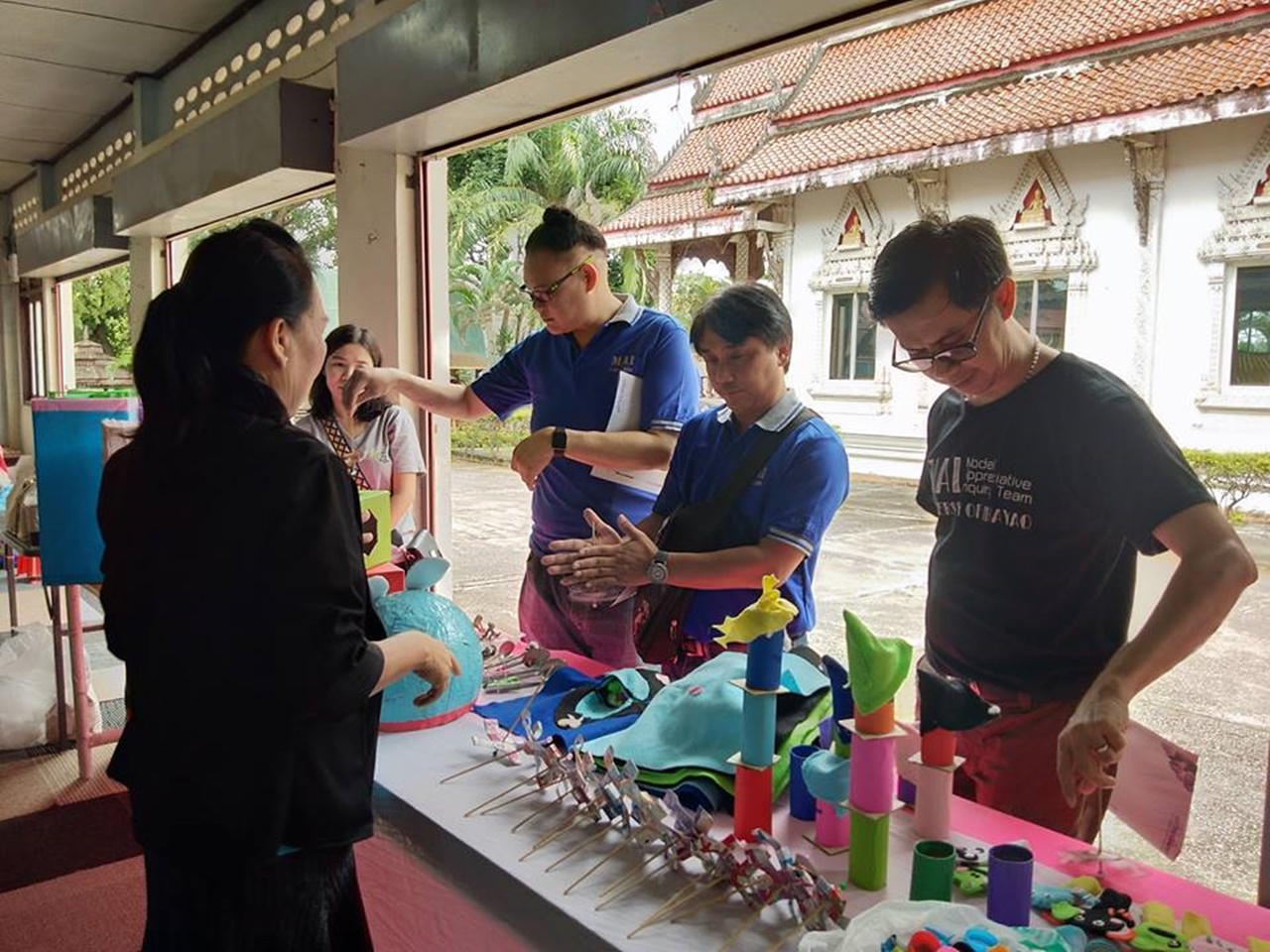 คณะรัฐศาสตร์และสังคมศาสตร์ มหาวิทยาลัยพะเยา นำเสนอความก้าวหน้าโครงการ 1 คณะ 1 โมเดล ต่อคณะกรรมการ MAI มหาวิทยาลัยพะเยา   