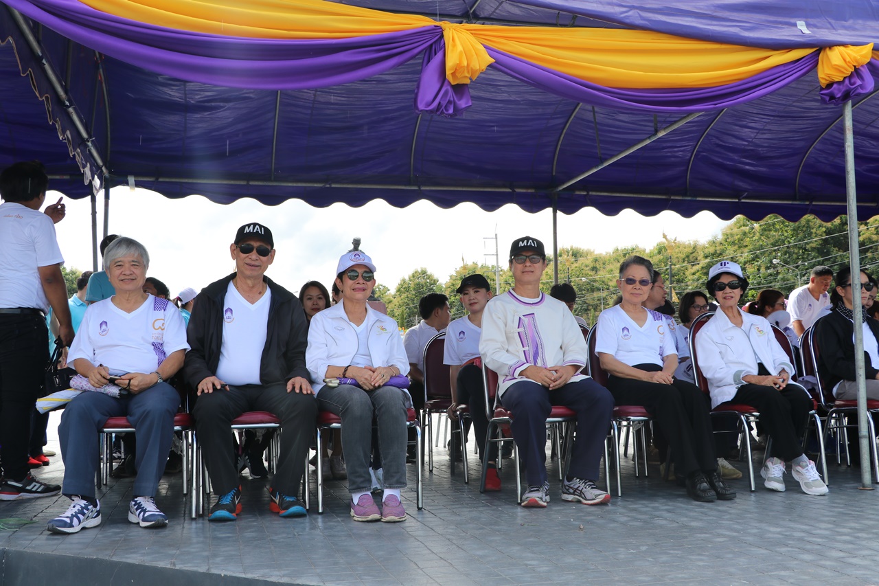 คณะรัฐศาสตร์และสังคมศาสตร์ มหาวิทยาลัยพะเยา ร่วมกิจกรรมประเพณีเดินเข้ามหาวิทยาลัยพะเยา ประจำปี 2561