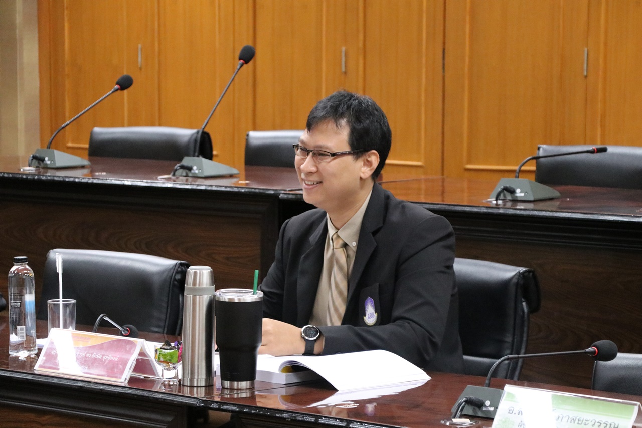 หน่วยประกันคุณภาพการศึกษา คณะรัฐศาสตร์และสังคมศาสตร์ มหาวิทยาลัยพะเยา ดำเนินโครงการตรวจประเมินคุณภาพการศึกษาระดับคณะ ประจำปีการศึกษา 2560