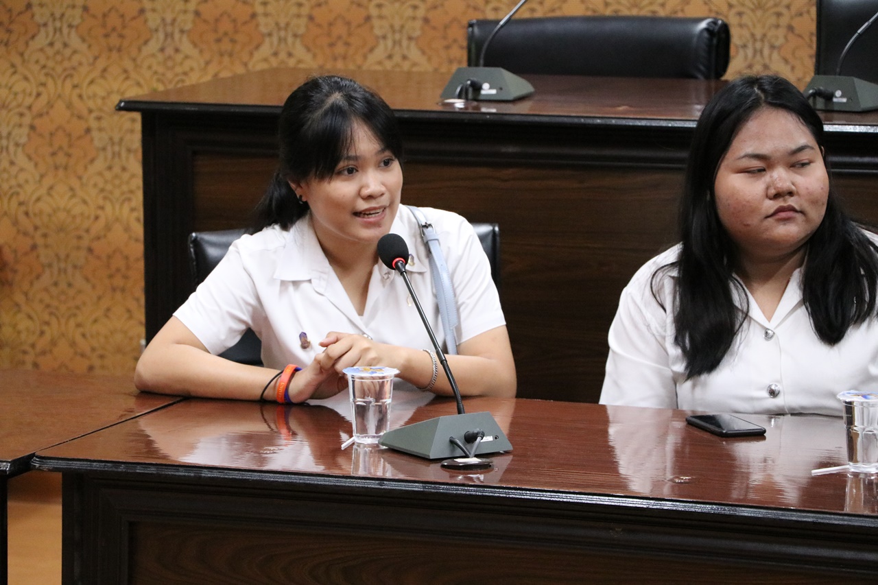 หน่วยประกันคุณภาพการศึกษา คณะรัฐศาสตร์และสังคมศาสตร์ มหาวิทยาลัยพะเยา ดำเนินโครงการตรวจประเมินคุณภาพการศึกษาระดับคณะ ประจำปีการศึกษา 2560