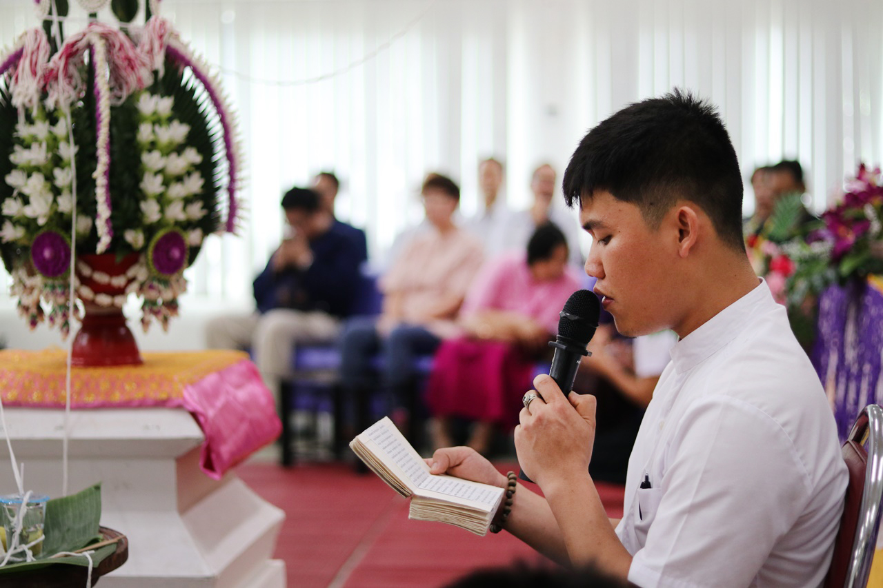 หน่วยกิจการนิสิตและทำนุบำรุงศิลปวัฒนธรรม พร้อมด้วยสโมสรนิสิต คณะรัฐศาสตร์และสังคมศาสตร์ มหาวิทยาลัยพะเยา ดำเนินโครงการคุรุปูจา ไหว้สา ปารมี(ไหว้ครูคณะรัฐศาสตร์และสังคมศาสตร์) ประจำปีการศึกษา 2561