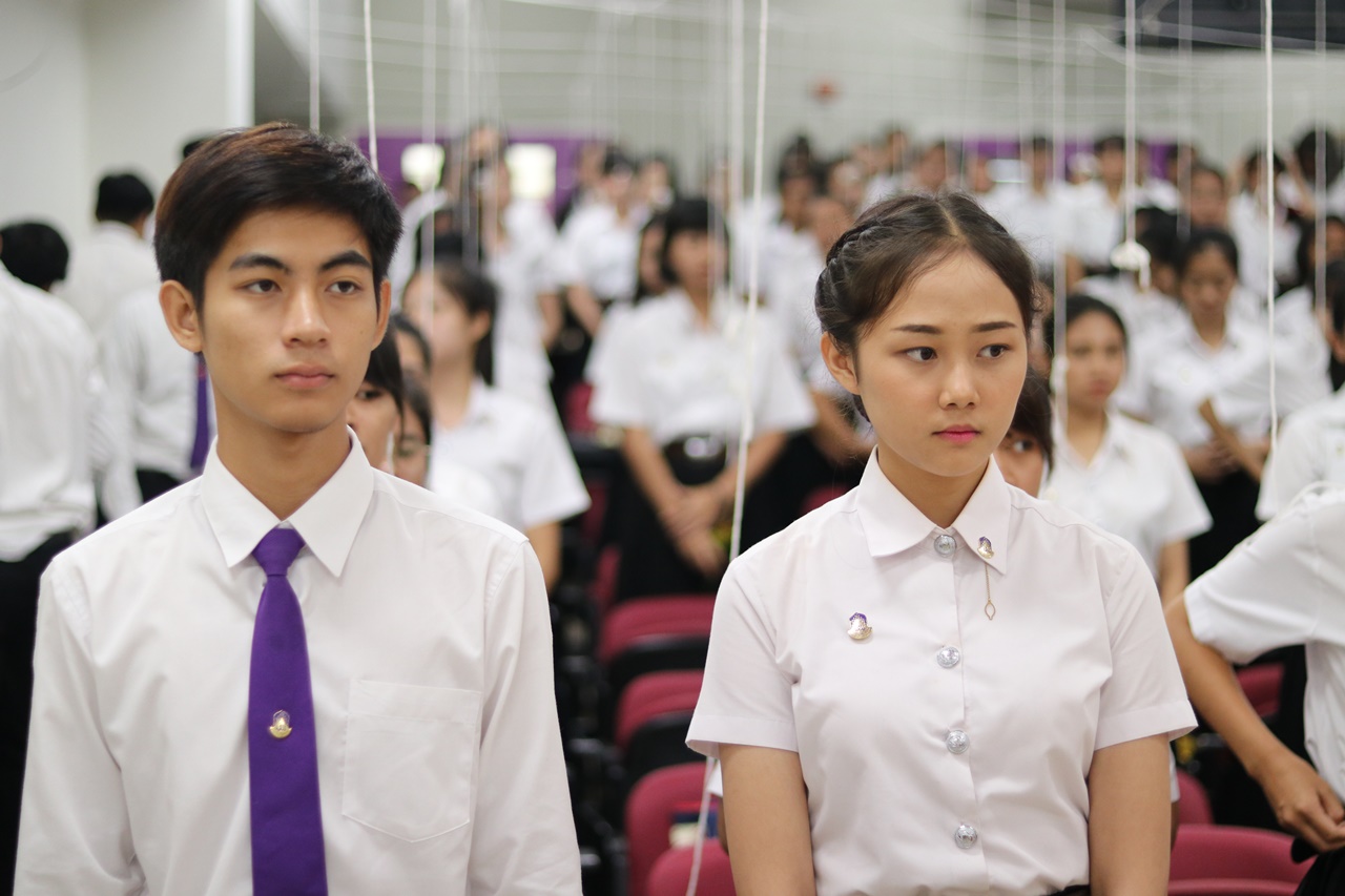 หน่วยกิจการนิสิตและทำนุบำรุงศิลปวัฒนธรรม พร้อมด้วยสโมสรนิสิต คณะรัฐศาสตร์และสังคมศาสตร์ มหาวิทยาลัยพะเยา ดำเนินโครงการคุรุปูจา ไหว้สา ปารมี(ไหว้ครูคณะรัฐศาสตร์และสังคมศาสตร์) ประจำปีการศึกษา 2561