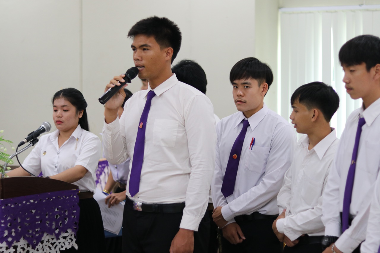 หน่วยกิจการนิสิตและทำนุบำรุงศิลปวัฒนธรรม พร้อมด้วยสโมสรนิสิต คณะรัฐศาสตร์และสังคมศาสตร์ มหาวิทยาลัยพะเยา ดำเนินโครงการคุรุปูจา ไหว้สา ปารมี(ไหว้ครูคณะรัฐศาสตร์และสังคมศาสตร์) ประจำปีการศึกษา 2561