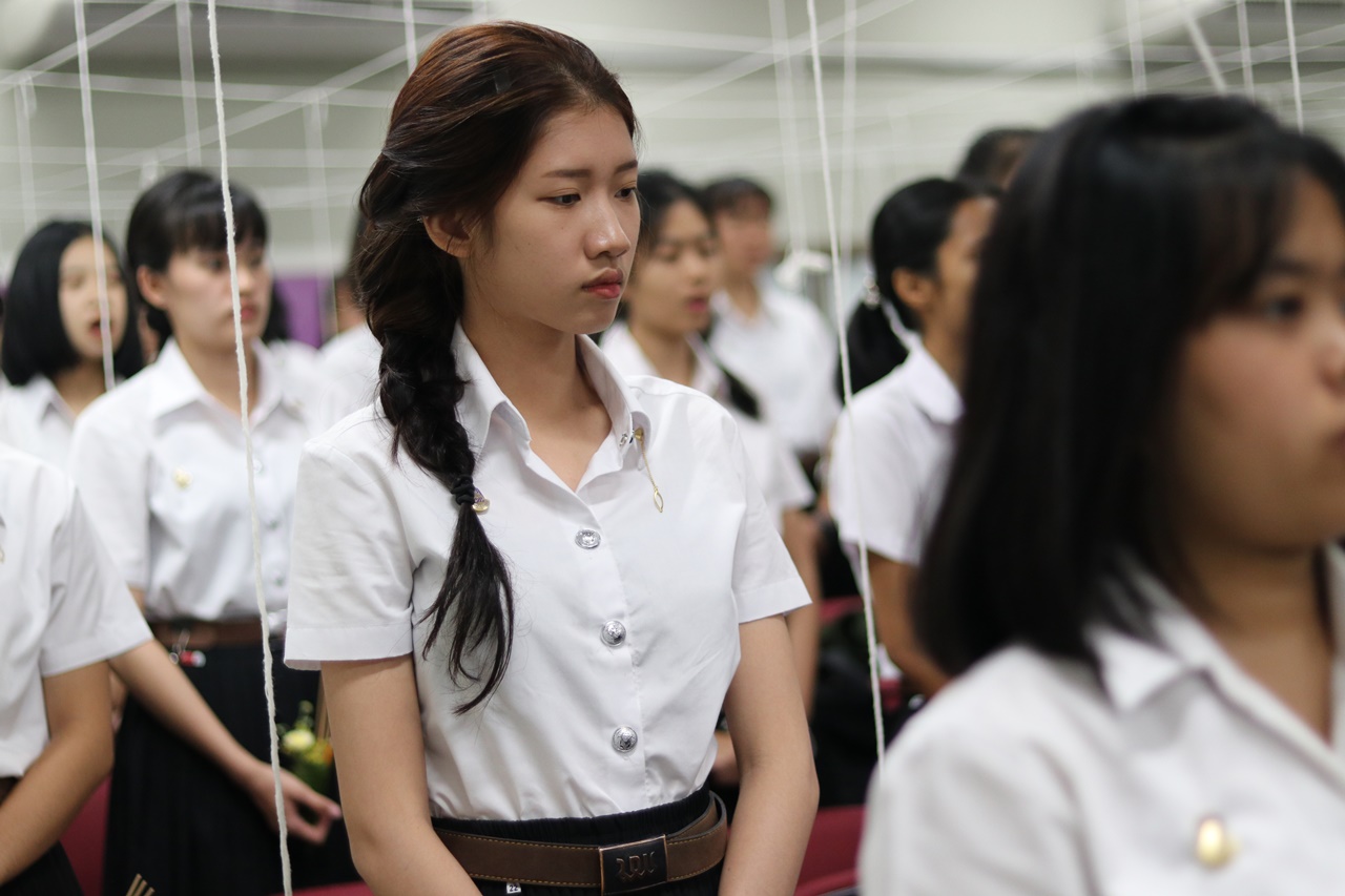 หน่วยกิจการนิสิตและทำนุบำรุงศิลปวัฒนธรรม พร้อมด้วยสโมสรนิสิต คณะรัฐศาสตร์และสังคมศาสตร์ มหาวิทยาลัยพะเยา ดำเนินโครงการคุรุปูจา ไหว้สา ปารมี(ไหว้ครูคณะรัฐศาสตร์และสังคมศาสตร์) ประจำปีการศึกษา 2561