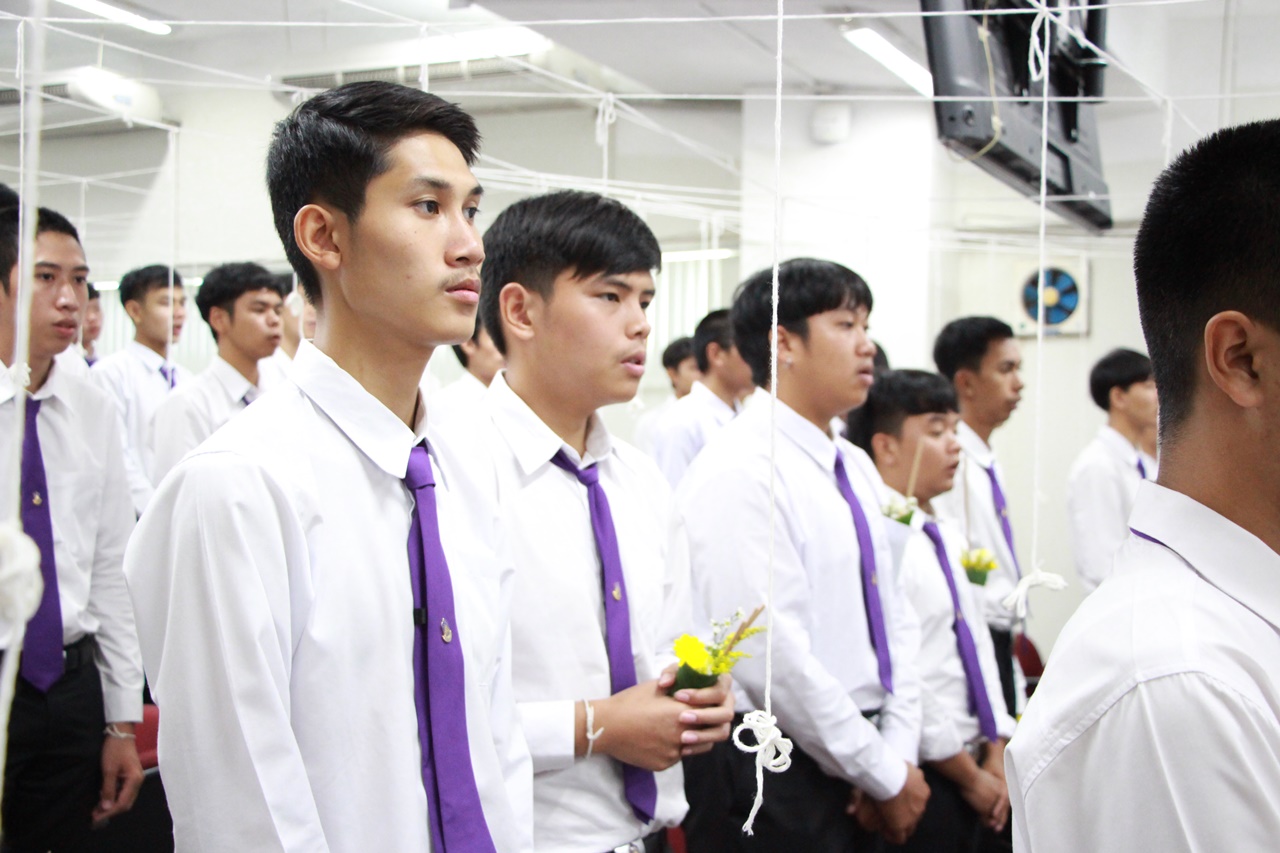 หน่วยกิจการนิสิตและทำนุบำรุงศิลปวัฒนธรรม พร้อมด้วยสโมสรนิสิต คณะรัฐศาสตร์และสังคมศาสตร์ มหาวิทยาลัยพะเยา ดำเนินโครงการคุรุปูจา ไหว้สา ปารมี(ไหว้ครูคณะรัฐศาสตร์และสังคมศาสตร์) ประจำปีการศึกษา 2561