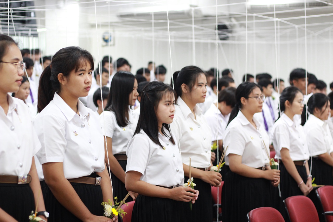 หน่วยกิจการนิสิตและทำนุบำรุงศิลปวัฒนธรรม พร้อมด้วยสโมสรนิสิต คณะรัฐศาสตร์และสังคมศาสตร์ มหาวิทยาลัยพะเยา ดำเนินโครงการคุรุปูจา ไหว้สา ปารมี(ไหว้ครูคณะรัฐศาสตร์และสังคมศาสตร์) ประจำปีการศึกษา 2561