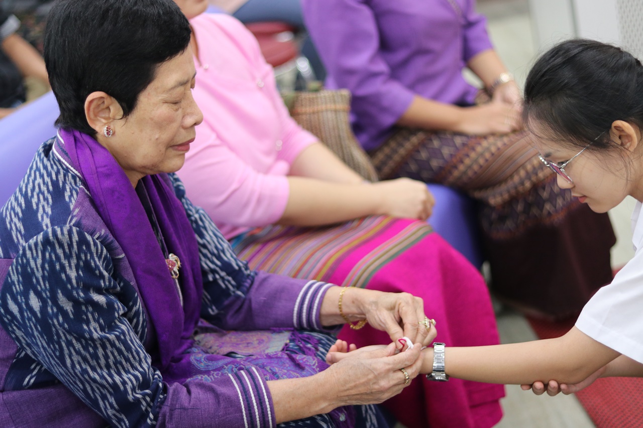 หน่วยกิจการนิสิตและทำนุบำรุงศิลปวัฒนธรรม พร้อมด้วยสโมสรนิสิต คณะรัฐศาสตร์และสังคมศาสตร์ มหาวิทยาลัยพะเยา ดำเนินโครงการคุรุปูจา ไหว้สา ปารมี(ไหว้ครูคณะรัฐศาสตร์และสังคมศาสตร์) ประจำปีการศึกษา 2561