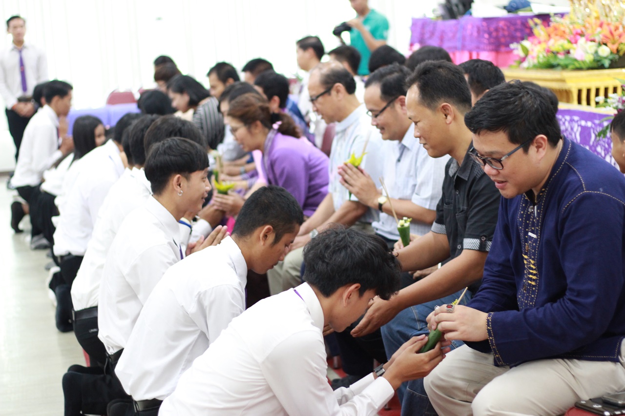 หน่วยกิจการนิสิตและทำนุบำรุงศิลปวัฒนธรรม พร้อมด้วยสโมสรนิสิต คณะรัฐศาสตร์และสังคมศาสตร์ มหาวิทยาลัยพะเยา ดำเนินโครงการคุรุปูจา ไหว้สา ปารมี(ไหว้ครูคณะรัฐศาสตร์และสังคมศาสตร์) ประจำปีการศึกษา 2561