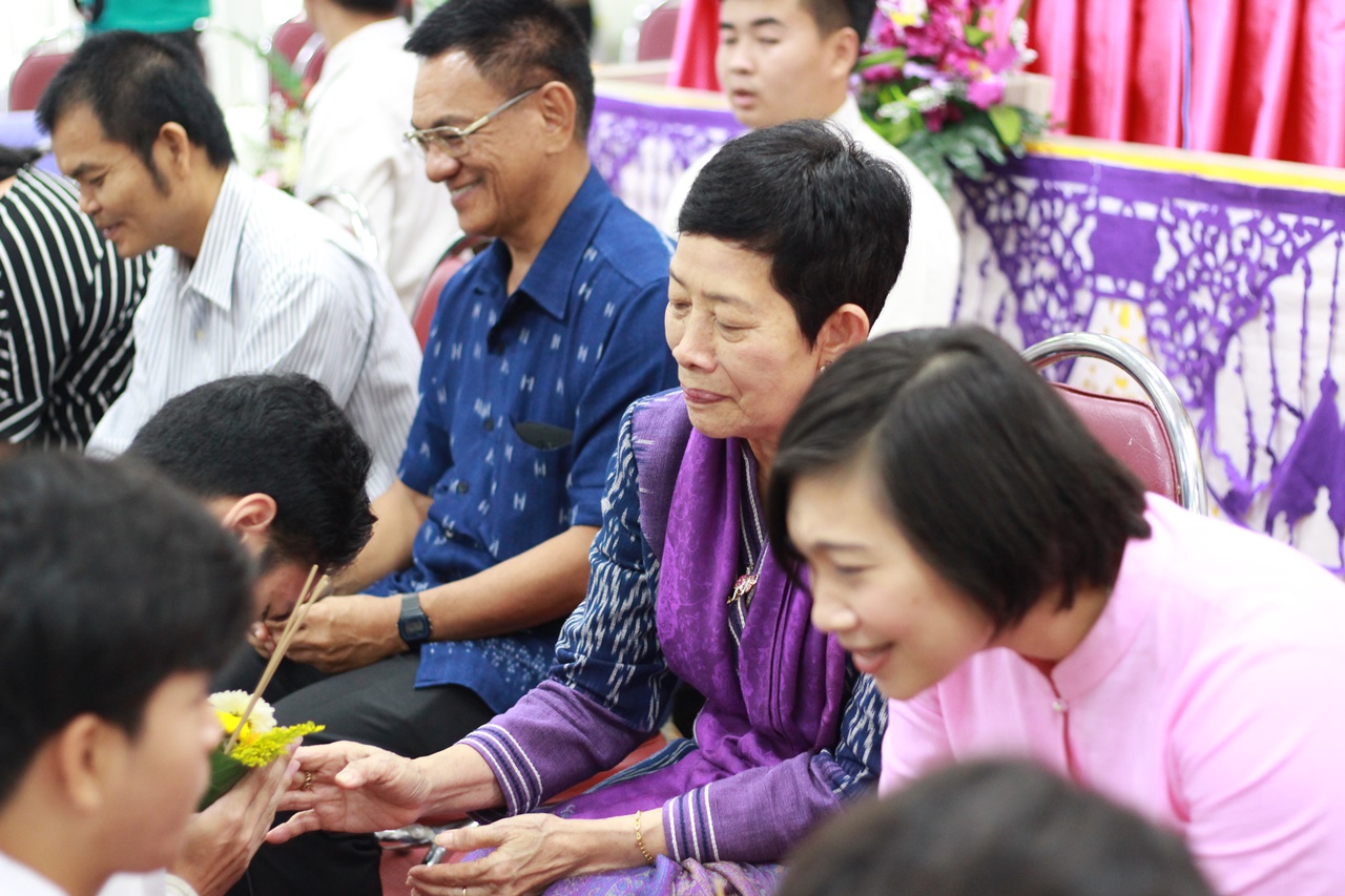 หน่วยกิจการนิสิตและทำนุบำรุงศิลปวัฒนธรรม พร้อมด้วยสโมสรนิสิต คณะรัฐศาสตร์และสังคมศาสตร์ มหาวิทยาลัยพะเยา ดำเนินโครงการคุรุปูจา ไหว้สา ปารมี(ไหว้ครูคณะรัฐศาสตร์และสังคมศาสตร์) ประจำปีการศึกษา 2561