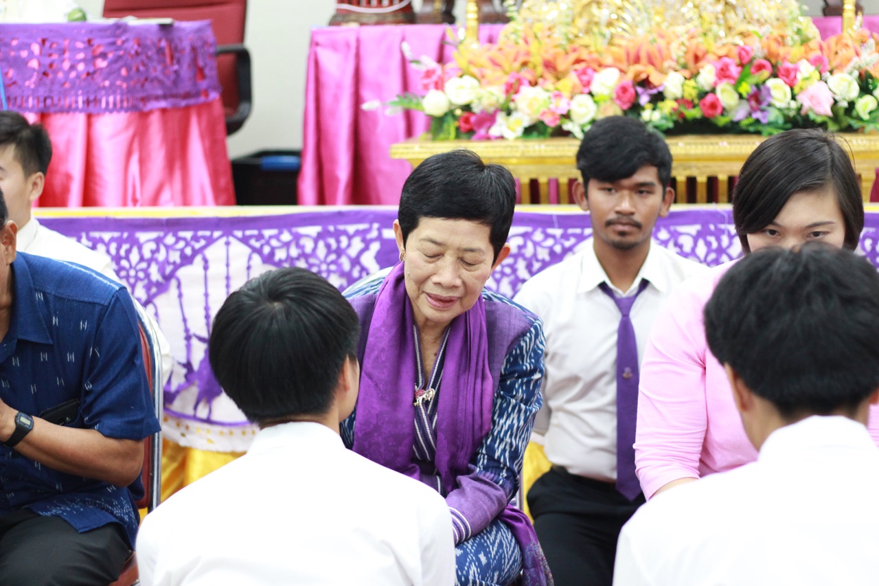 หน่วยกิจการนิสิตและทำนุบำรุงศิลปวัฒนธรรม พร้อมด้วยสโมสรนิสิต คณะรัฐศาสตร์และสังคมศาสตร์ มหาวิทยาลัยพะเยา ดำเนินโครงการคุรุปูจา ไหว้สา ปารมี(ไหว้ครูคณะรัฐศาสตร์และสังคมศาสตร์) ประจำปีการศึกษา 2561