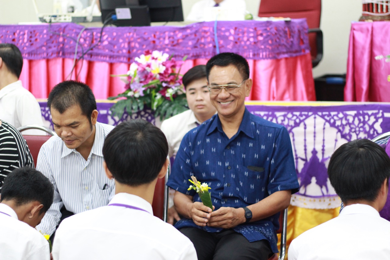 หน่วยกิจการนิสิตและทำนุบำรุงศิลปวัฒนธรรม พร้อมด้วยสโมสรนิสิต คณะรัฐศาสตร์และสังคมศาสตร์ มหาวิทยาลัยพะเยา ดำเนินโครงการคุรุปูจา ไหว้สา ปารมี(ไหว้ครูคณะรัฐศาสตร์และสังคมศาสตร์) ประจำปีการศึกษา 2561