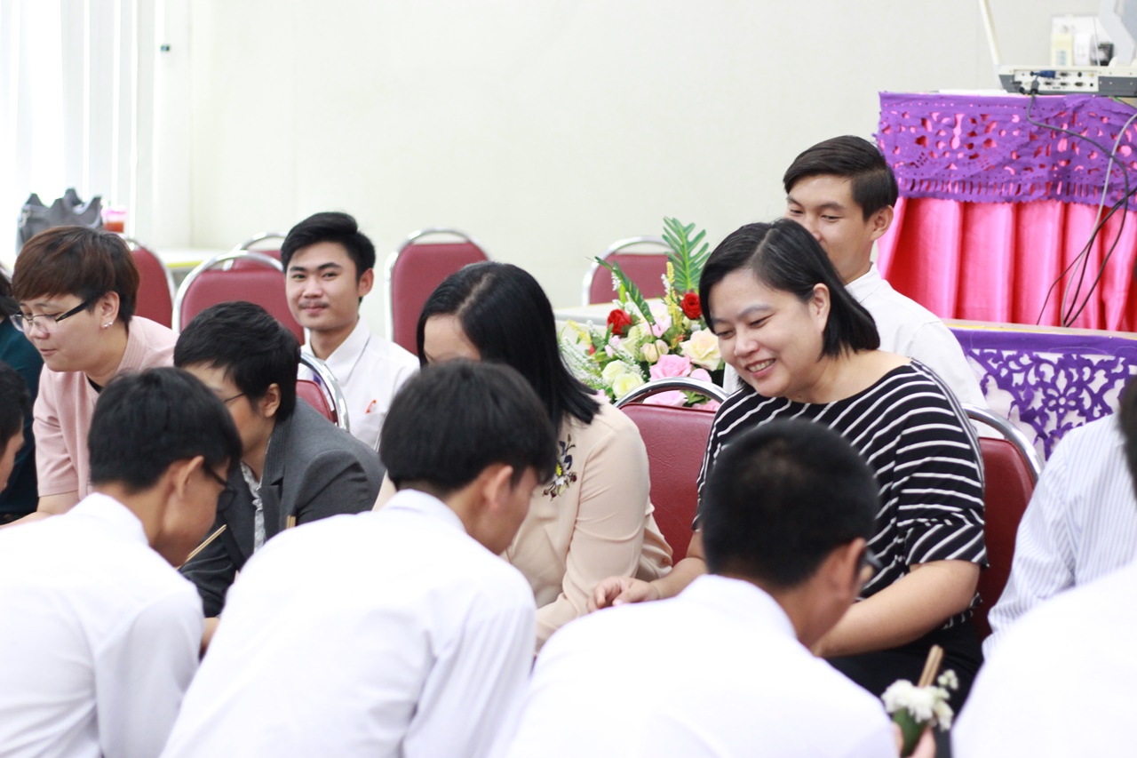 หน่วยกิจการนิสิตและทำนุบำรุงศิลปวัฒนธรรม พร้อมด้วยสโมสรนิสิต คณะรัฐศาสตร์และสังคมศาสตร์ มหาวิทยาลัยพะเยา ดำเนินโครงการคุรุปูจา ไหว้สา ปารมี(ไหว้ครูคณะรัฐศาสตร์และสังคมศาสตร์) ประจำปีการศึกษา 2561