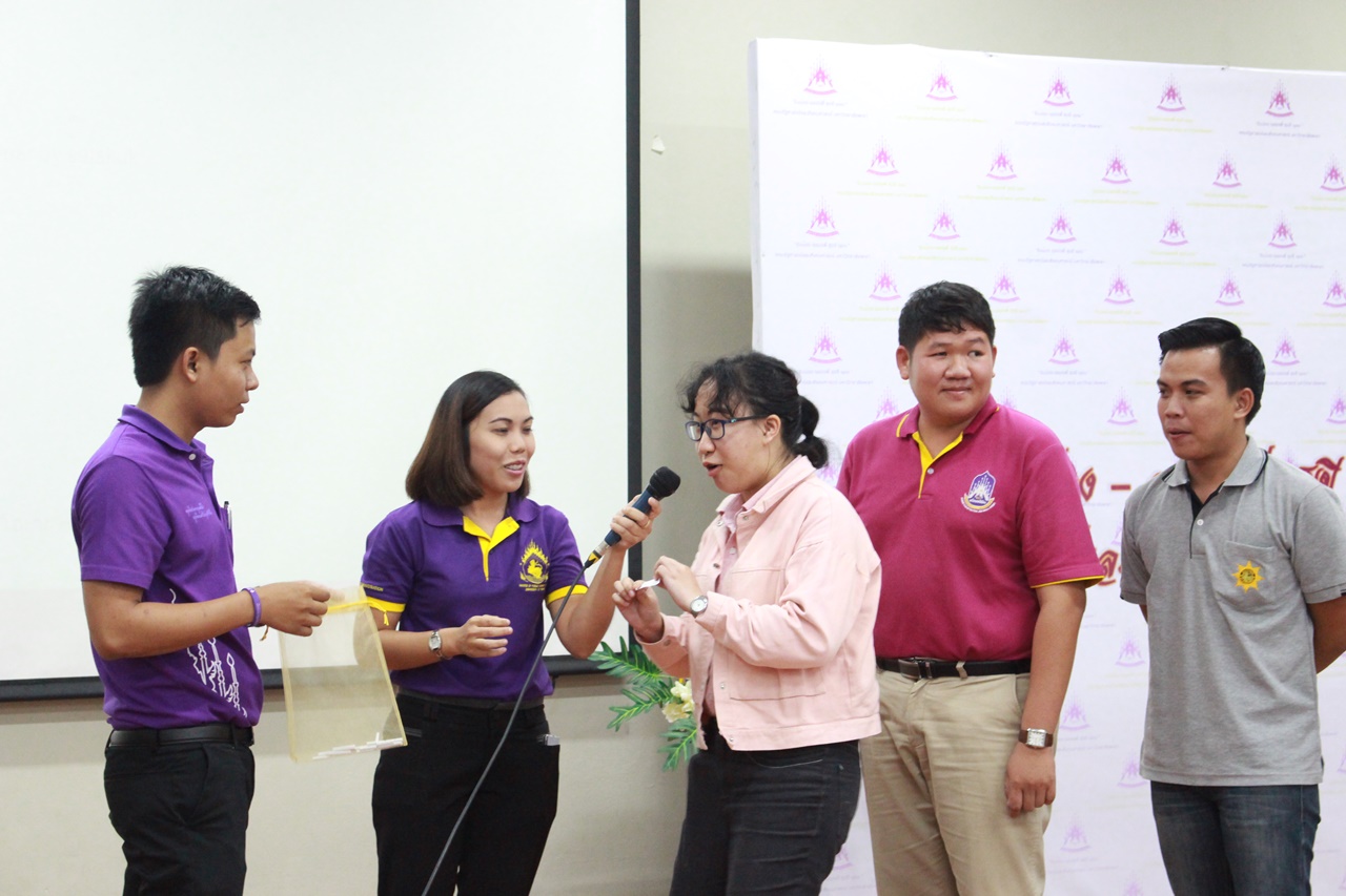 คณะรัฐศาสตร์และสังคมศาสตร์ มหาวิทยาลัยพะเยา ดำเนินโครงการรับน้อง-ฉลองพี่ สุขขี SPSS 2561  ณ ห้อง C 201