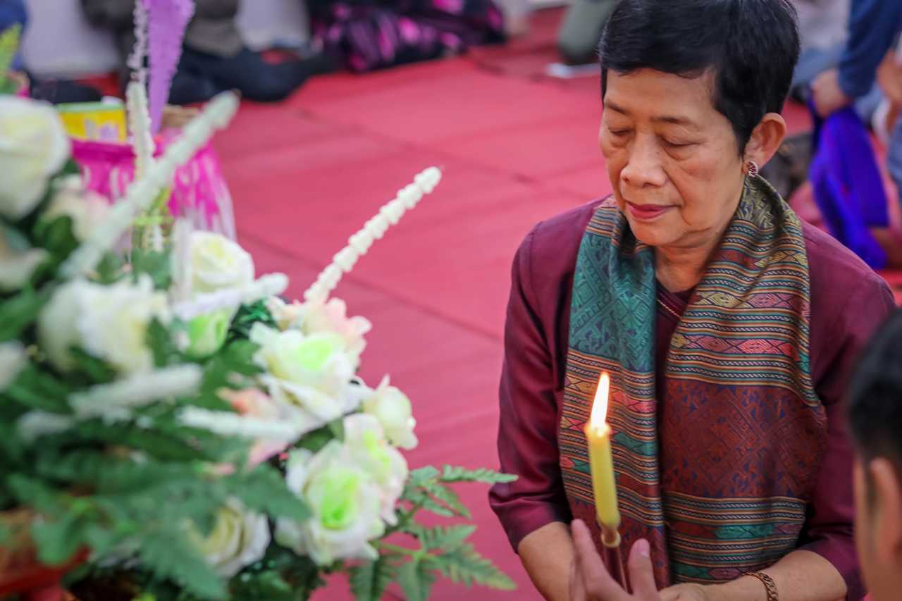 คณะรัฐศาสตร์และสังคมศาสตร์ มหาวิทยาลัยพะเยา จัดงานทำบุญคณะรัฐศาสตร์และสังคมศาสตร์