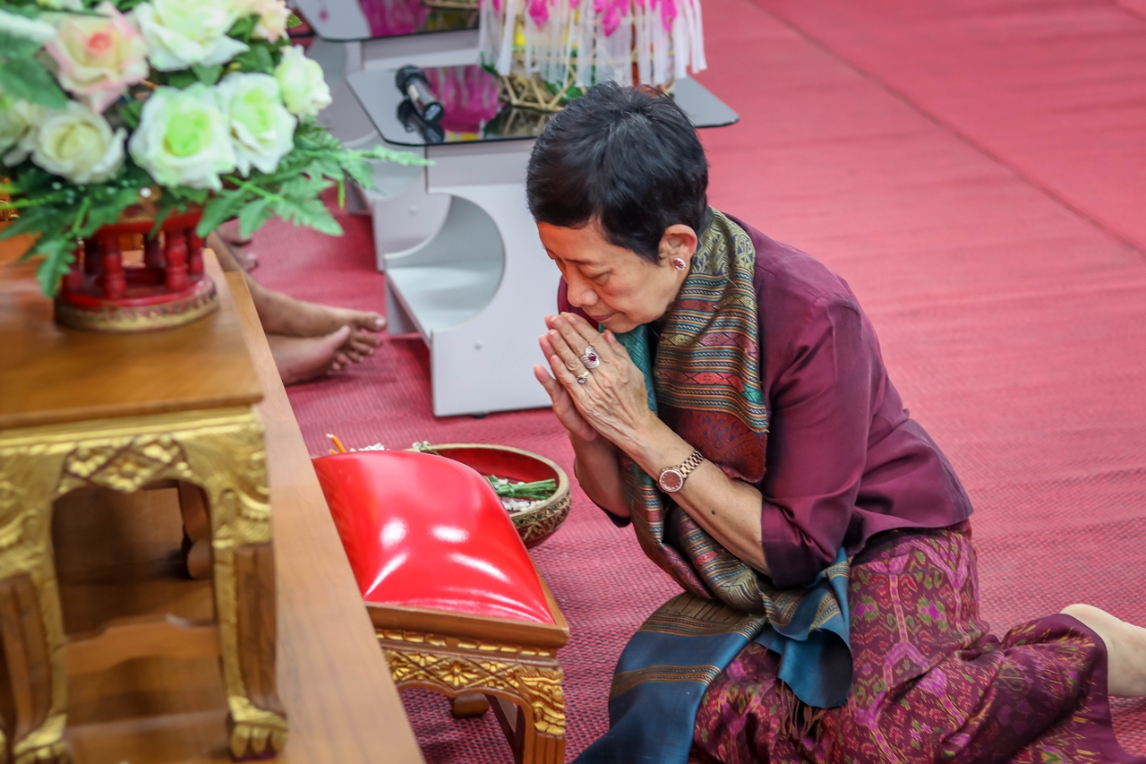 คณะรัฐศาสตร์และสังคมศาสตร์ มหาวิทยาลัยพะเยา จัดงานทำบุญคณะรัฐศาสตร์และสังคมศาสตร์