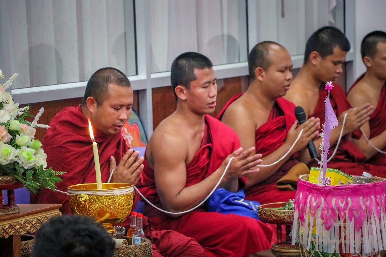 คณะรัฐศาสตร์และสังคมศาสตร์ มหาวิทยาลัยพะเยา จัดงานทำบุญคณะรัฐศาสตร์และสังคมศาสตร์