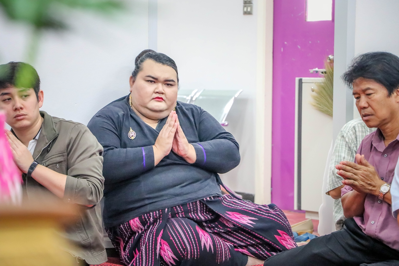 คณะรัฐศาสตร์และสังคมศาสตร์ มหาวิทยาลัยพะเยา จัดงานทำบุญคณะรัฐศาสตร์และสังคมศาสตร์