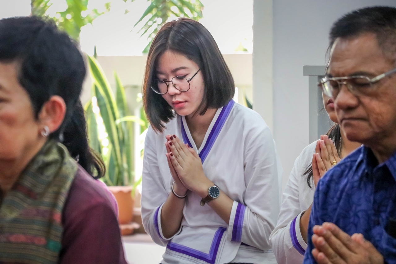 คณะรัฐศาสตร์และสังคมศาสตร์ มหาวิทยาลัยพะเยา จัดงานทำบุญคณะรัฐศาสตร์และสังคมศาสตร์