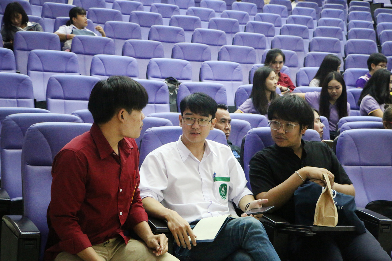 งานเสวนา Bully เด็กในวันนี้ เป็นสังคมแห่งความรุนแรงในวันหน้า