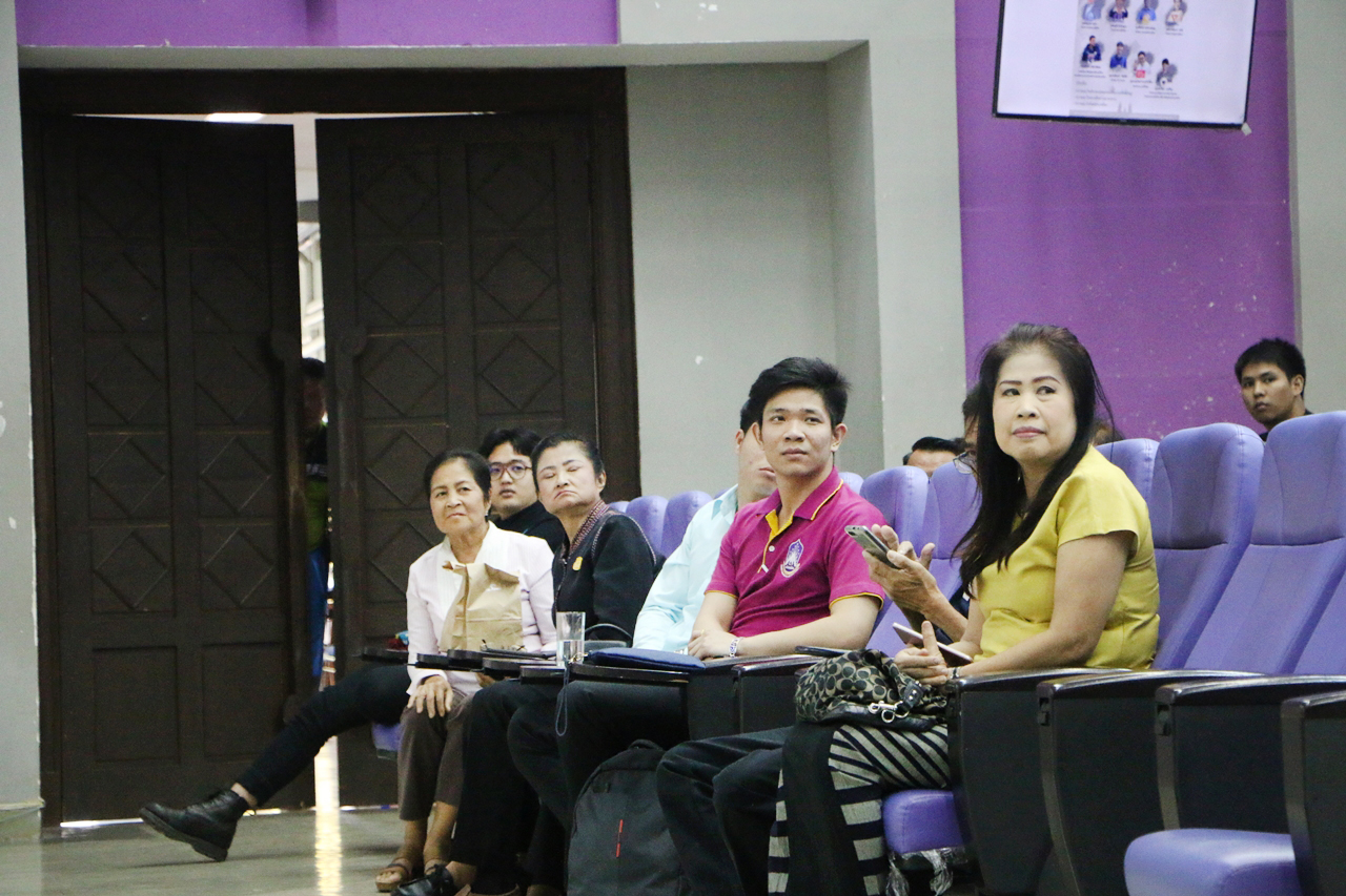 งานเสวนา Bully เด็กในวันนี้ เป็นสังคมแห่งความรุนแรงในวันหน้า