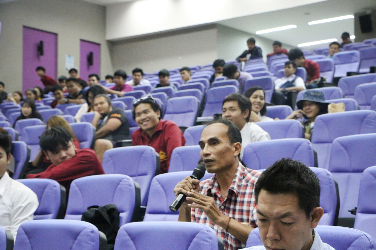 งานเสวนา Bully เด็กในวันนี้ เป็นสังคมแห่งความรุนแรงในวันหน้า