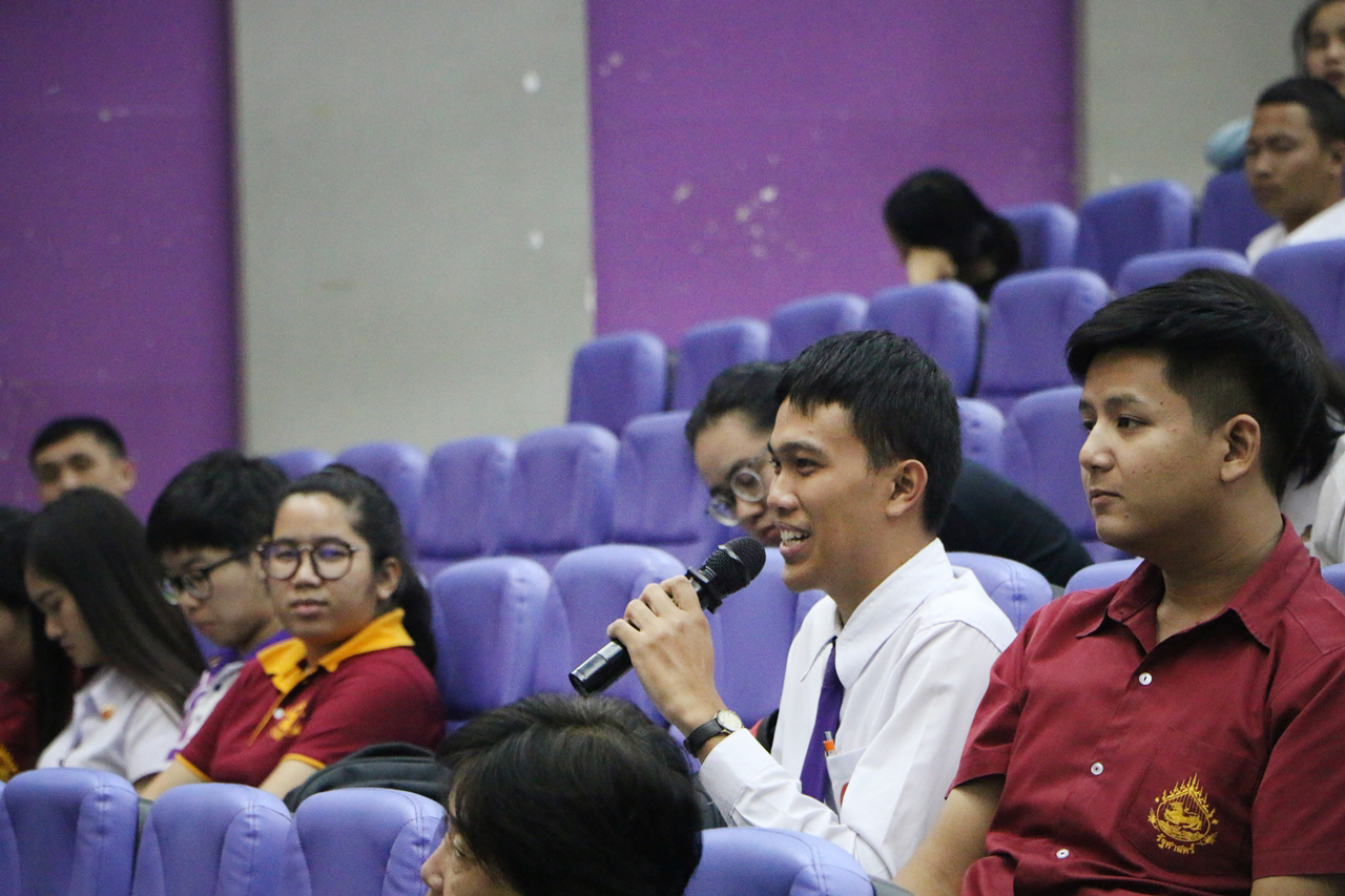 งานเสวนา Bully เด็กในวันนี้ เป็นสังคมแห่งความรุนแรงในวันหน้า