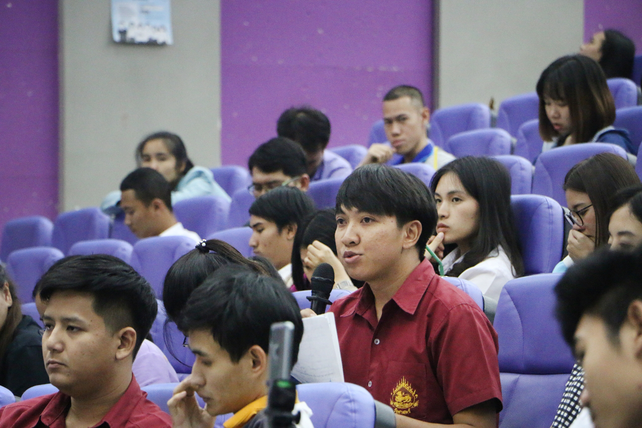 งานเสวนา Bully เด็กในวันนี้ เป็นสังคมแห่งความรุนแรงในวันหน้า