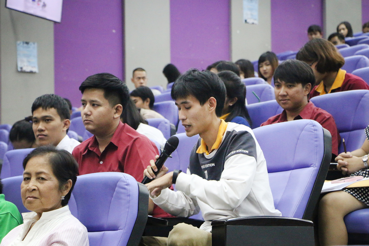 งานเสวนา Bully เด็กในวันนี้ เป็นสังคมแห่งความรุนแรงในวันหน้า