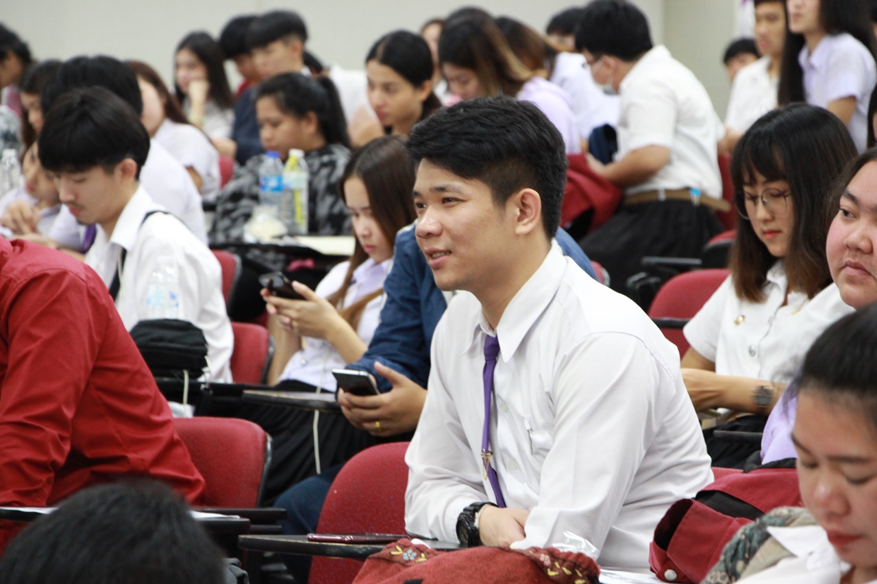 คณะรัฐศาสตร์และสังคมศาสตร์ มหาวิทยาลัยพะเยา ดำเนินโครงการฝึกประสบการณ์วิชาชีพสำหรับนักพัฒนา-นักปกครอง (กิจกรรมที่ 1 การอบรมทักษะการสื่อสารและการพัฒนาบุคลิกภาพเพื่อการปฏิบัติงานอย่างมีประสิทธิภาพ)