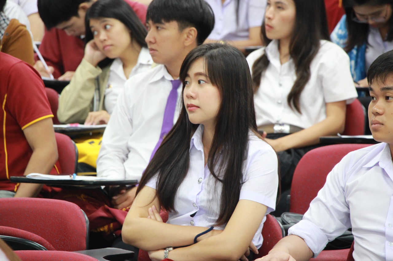 คณะรัฐศาสตร์และสังคมศาสตร์ มหาวิทยาลัยพะเยา ดำเนินโครงการฝึกประสบการณ์วิชาชีพสำหรับนักพัฒนา-นักปกครอง (กิจกรรมที่ 1 การอบรมทักษะการสื่อสารและการพัฒนาบุคลิกภาพเพื่อการปฏิบัติงานอย่างมีประสิทธิภาพ)