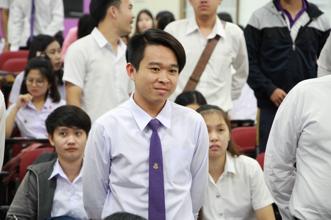 คณะรัฐศาสตร์และสังคมศาสตร์ มหาวิทยาลัยพะเยา ดำเนินโครงการฝึกประสบการณ์วิชาชีพสำหรับนักพัฒนา-นักปกครอง (กิจกรรมที่ 1 การอบรมทักษะการสื่อสารและการพัฒนาบุคลิกภาพเพื่อการปฏิบัติงานอย่างมีประสิทธิภาพ)