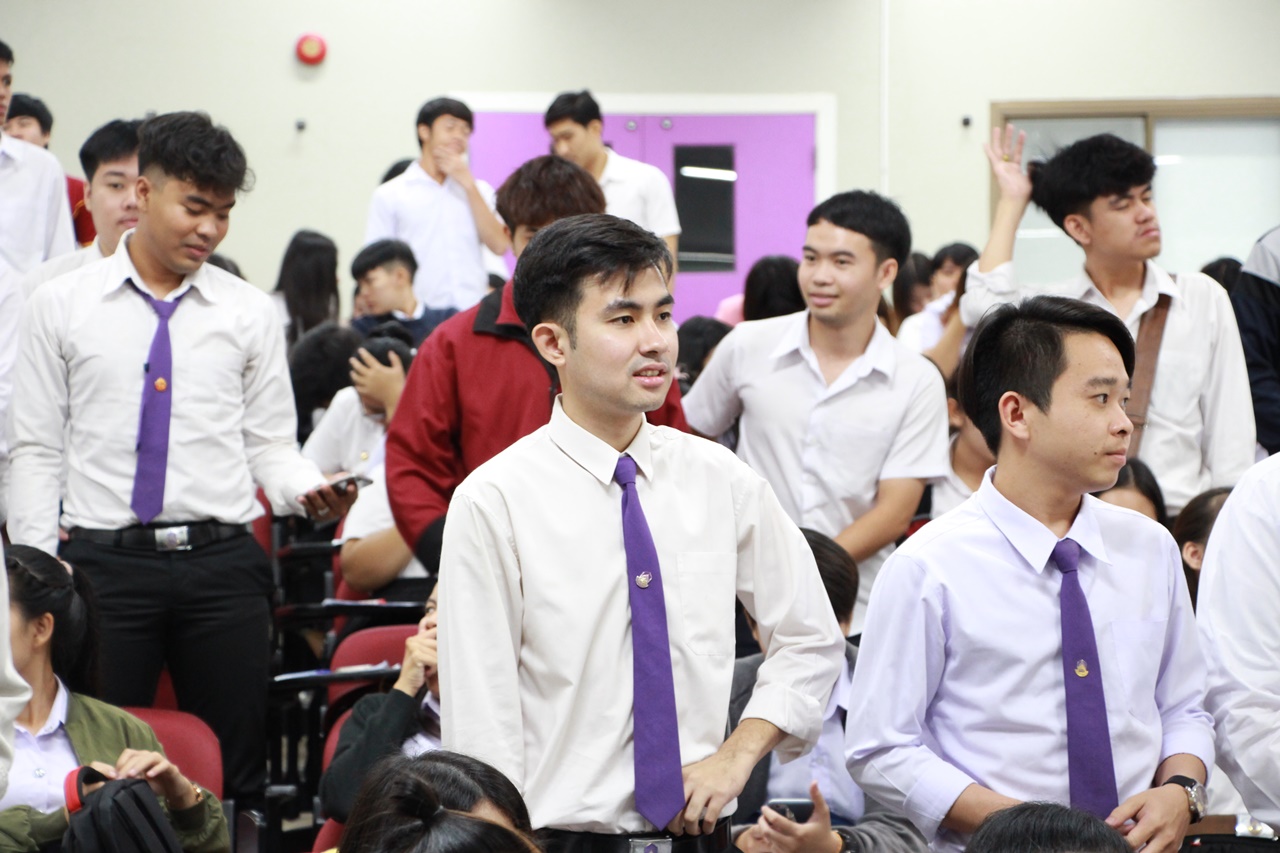 คณะรัฐศาสตร์และสังคมศาสตร์ มหาวิทยาลัยพะเยา ดำเนินโครงการฝึกประสบการณ์วิชาชีพสำหรับนักพัฒนา-นักปกครอง (กิจกรรมที่ 1 การอบรมทักษะการสื่อสารและการพัฒนาบุคลิกภาพเพื่อการปฏิบัติงานอย่างมีประสิทธิภาพ)