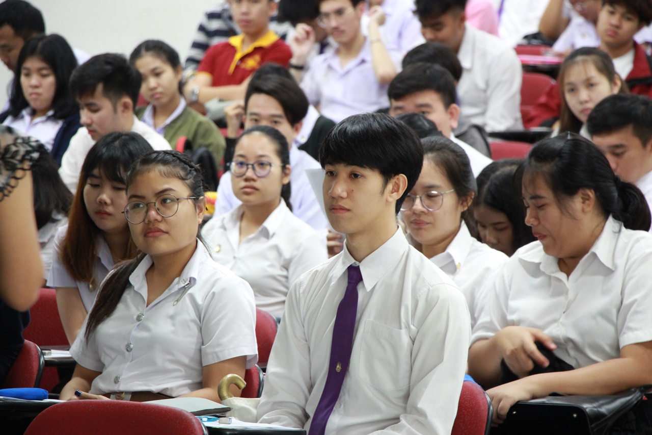 คณะรัฐศาสตร์และสังคมศาสตร์ มหาวิทยาลัยพะเยา ดำเนินโครงการฝึกประสบการณ์วิชาชีพสำหรับนักพัฒนา-นักปกครอง (กิจกรรมที่ 1 การอบรมทักษะการสื่อสารและการพัฒนาบุคลิกภาพเพื่อการปฏิบัติงานอย่างมีประสิทธิภาพ)