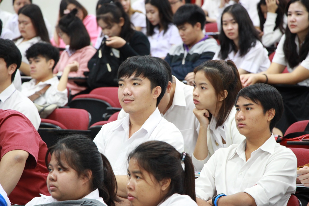 คณะรัฐศาสตร์และสังคมศาสตร์ มหาวิทยาลัยพะเยา ดำเนินโครงการฝึกประสบการณ์วิชาชีพสำหรับนักพัฒนา-นักปกครอง (กิจกรรมที่ 1 การอบรมทักษะการสื่อสารและการพัฒนาบุคลิกภาพเพื่อการปฏิบัติงานอย่างมีประสิทธิภาพ)