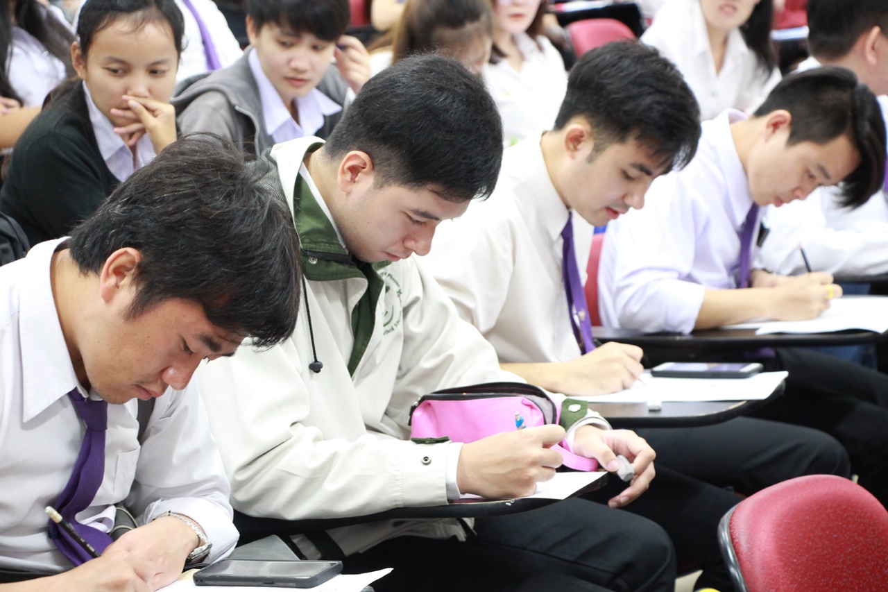 คณะรัฐศาสตร์และสังคมศาสตร์ มหาวิทยาลัยพะเยา ดำเนินโครงการฝึกประสบการณ์วิชาชีพสำหรับนักพัฒนา-นักปกครอง (กิจกรรมที่ 1 การอบรมทักษะการสื่อสารและการพัฒนาบุคลิกภาพเพื่อการปฏิบัติงานอย่างมีประสิทธิภาพ)