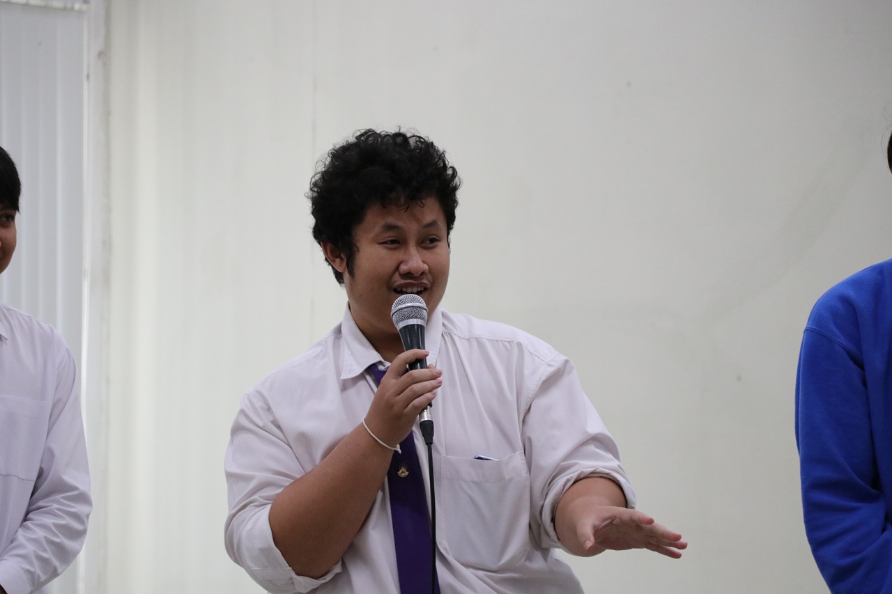 คณะรัฐศาสตร์และสังคมศาสตร์ มหาวิทยาลัยพะเยา ดำเนินโครงการฝึกประสบการณ์วิชาชีพสำหรับนักพัฒนา-นักปกครอง (กิจกรรมที่ 1 การอบรมทักษะการสื่อสารและการพัฒนาบุคลิกภาพเพื่อการปฏิบัติงานอย่างมีประสิทธิภาพ)