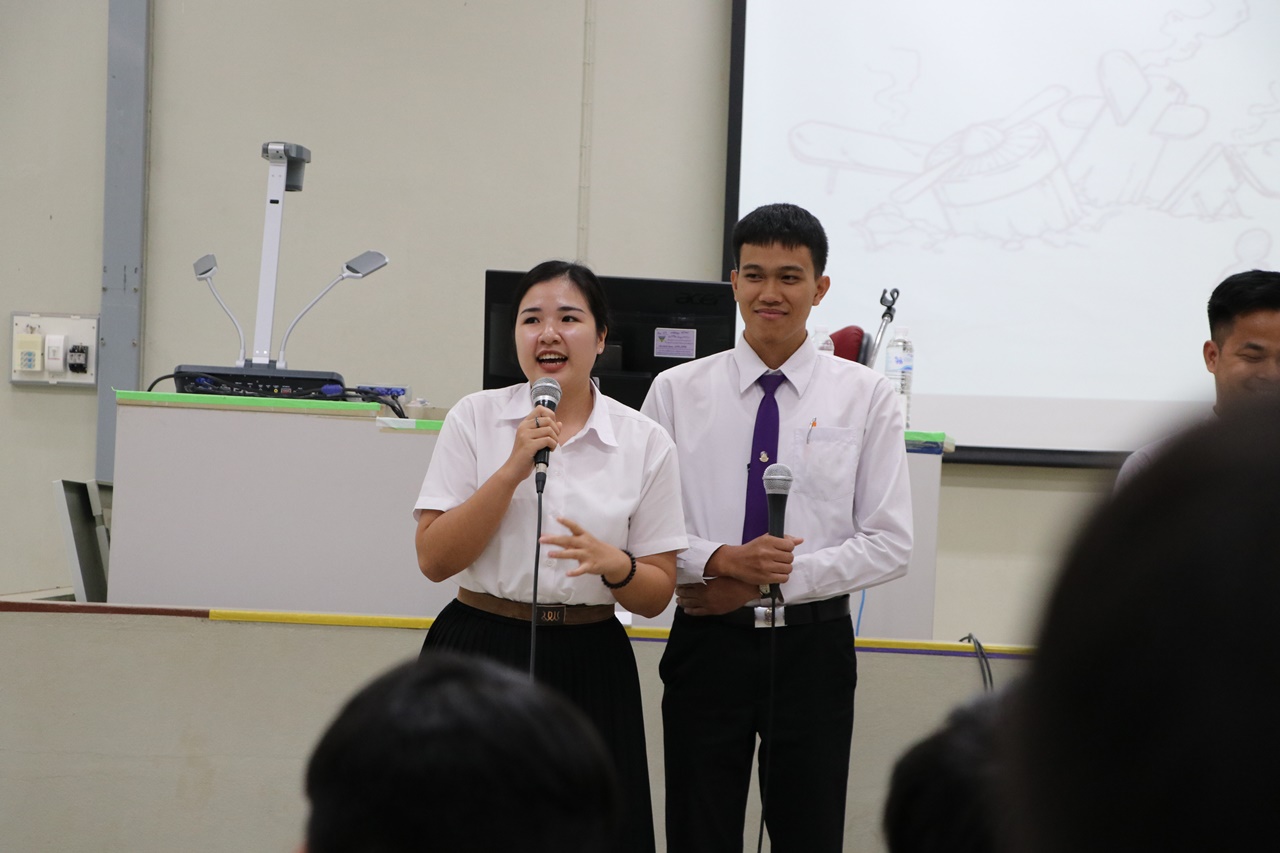 คณะรัฐศาสตร์และสังคมศาสตร์ มหาวิทยาลัยพะเยา ดำเนินโครงการฝึกประสบการณ์วิชาชีพสำหรับนักพัฒนา-นักปกครอง (กิจกรรมที่ 1 การอบรมทักษะการสื่อสารและการพัฒนาบุคลิกภาพเพื่อการปฏิบัติงานอย่างมีประสิทธิภาพ)