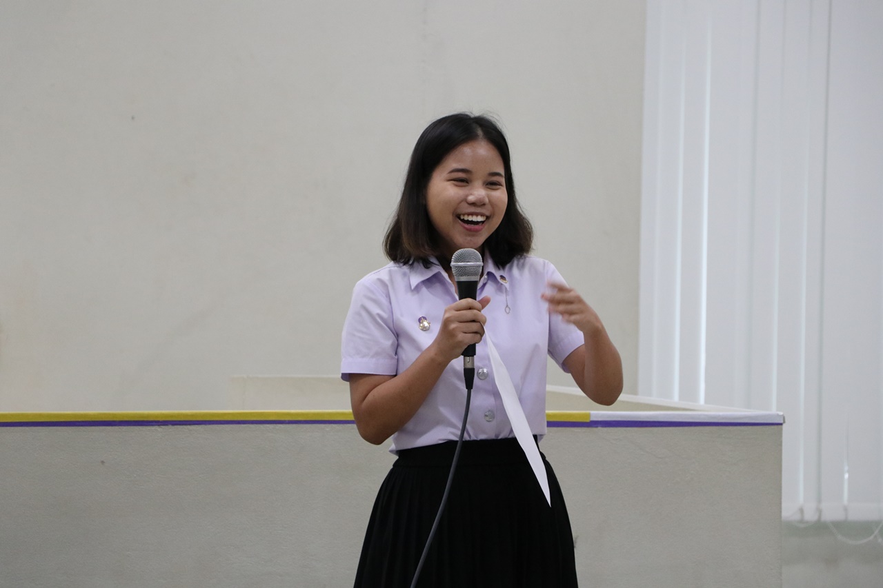 คณะรัฐศาสตร์และสังคมศาสตร์ มหาวิทยาลัยพะเยา ดำเนินโครงการฝึกประสบการณ์วิชาชีพสำหรับนักพัฒนา-นักปกครอง (กิจกรรมที่ 1 การอบรมทักษะการสื่อสารและการพัฒนาบุคลิกภาพเพื่อการปฏิบัติงานอย่างมีประสิทธิภาพ)