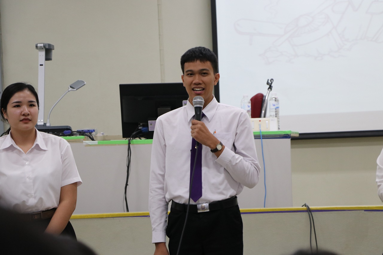 คณะรัฐศาสตร์และสังคมศาสตร์ มหาวิทยาลัยพะเยา ดำเนินโครงการฝึกประสบการณ์วิชาชีพสำหรับนักพัฒนา-นักปกครอง (กิจกรรมที่ 1 การอบรมทักษะการสื่อสารและการพัฒนาบุคลิกภาพเพื่อการปฏิบัติงานอย่างมีประสิทธิภาพ)