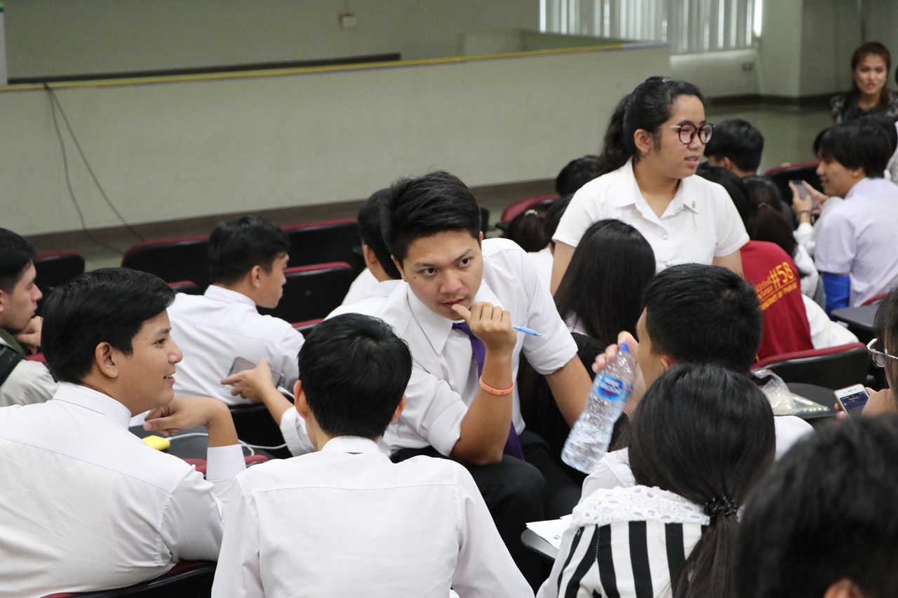 คณะรัฐศาสตร์และสังคมศาสตร์ มหาวิทยาลัยพะเยา ดำเนินโครงการฝึกประสบการณ์วิชาชีพสำหรับนักพัฒนา-นักปกครอง (กิจกรรมที่ 1 การอบรมทักษะการสื่อสารและการพัฒนาบุคลิกภาพเพื่อการปฏิบัติงานอย่างมีประสิทธิภาพ)