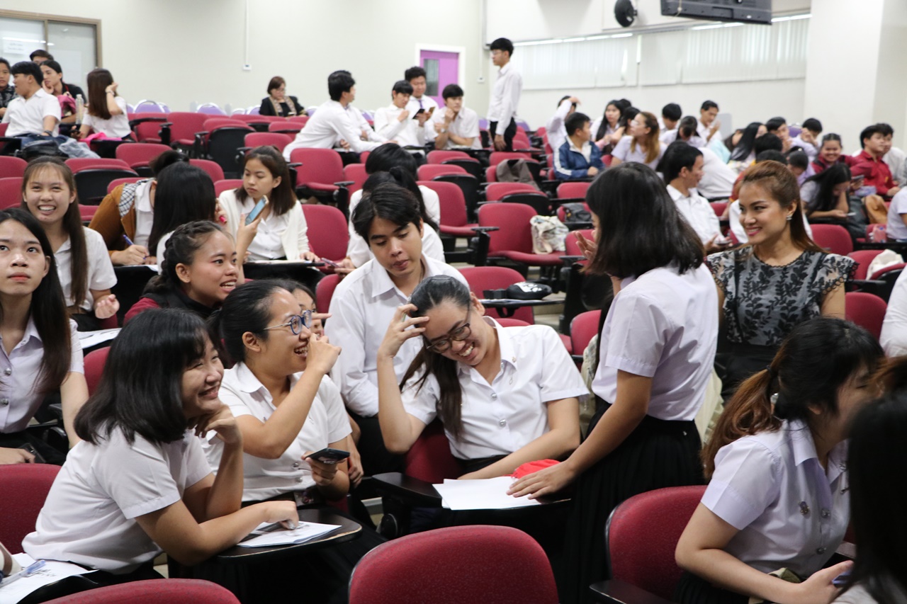 คณะรัฐศาสตร์และสังคมศาสตร์ มหาวิทยาลัยพะเยา ดำเนินโครงการฝึกประสบการณ์วิชาชีพสำหรับนักพัฒนา-นักปกครอง (กิจกรรมที่ 1 การอบรมทักษะการสื่อสารและการพัฒนาบุคลิกภาพเพื่อการปฏิบัติงานอย่างมีประสิทธิภาพ)
