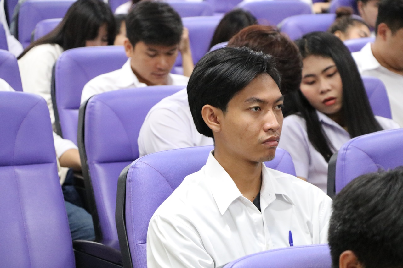 คณะรัฐศาสตร์และสังคมศาสตร์ มหาวิทยาลัยพะเยา ดำเนินโครงการฝึกประสบการณ์วิชาชีพสำหรับนักพัฒนา-นักปกครอง (กิจกรรมที่ 2 การอบรมเสริมสร้างความรู้ด้านงานสารบรรณ: งานสารบรรณนั้นสำคัญไฉน?)