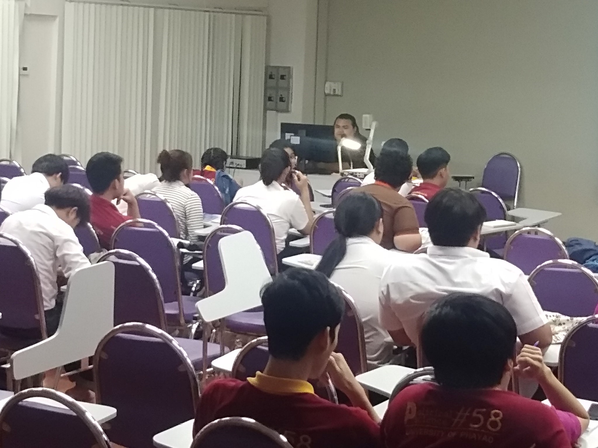 คณะรัฐศาสตร์และสังคมศาสตร์ มหาวิทยาลัยพะเยา ดำเนินโครงการฝึกประสบการณ์วิชาชีพสำหรับนักพัฒนา-นักปกครอง (กิจกรรมที่ 2 การอบรมเสริมสร้างความรู้ด้านงานสารบรรณ: งานสารบรรณนั้นสำคัญไฉน?)