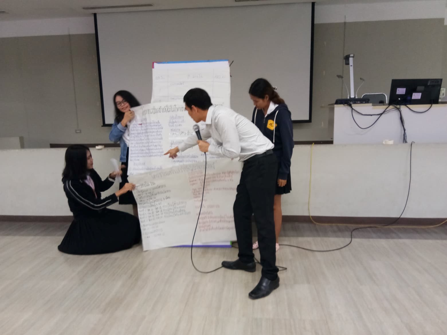 คณะรัฐศาสตร์และสังคมศาสตร์ มหาวิทยาลัยพะเยา ดำเนินโครงการฝึกประสบการณ์วิชาชีพสำหรับนักพัฒนา-นักปกครอง (กิจกรรมที่ 3 การอบรมเชิงปฏิบัติการด้านการเขียนและการนำเสนอโครงการ)