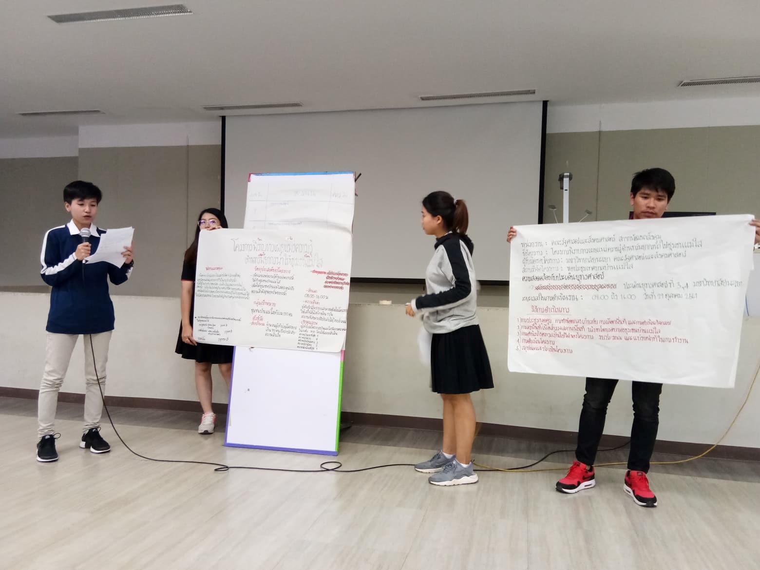 คณะรัฐศาสตร์และสังคมศาสตร์ มหาวิทยาลัยพะเยา ดำเนินโครงการฝึกประสบการณ์วิชาชีพสำหรับนักพัฒนา-นักปกครอง (กิจกรรมที่ 3 การอบรมเชิงปฏิบัติการด้านการเขียนและการนำเสนอโครงการ)