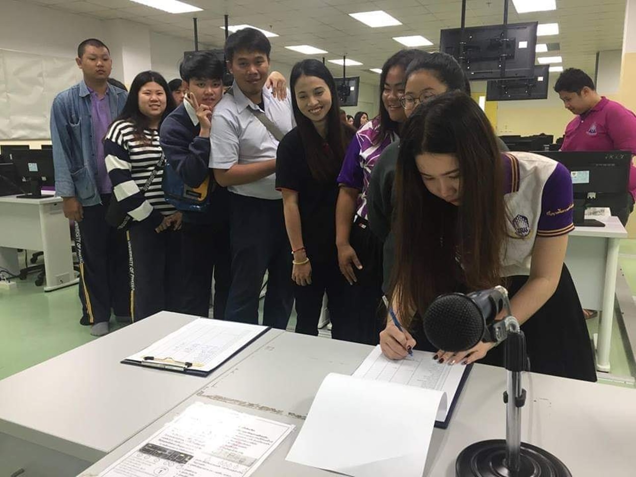 คณะรัฐศาสตร์และสังคมศาสตร์ มหาวิทยาลัยพะเยา ดำเนินโครงการฝึกประสบการณ์วิชาชีพสำหรับนักพัฒนา-นักปกครอง (กิจกรรมที่ 4 การอบรมคอมพิวเตอร์พื้นฐานเพื่อการปฏิบัติงาน)