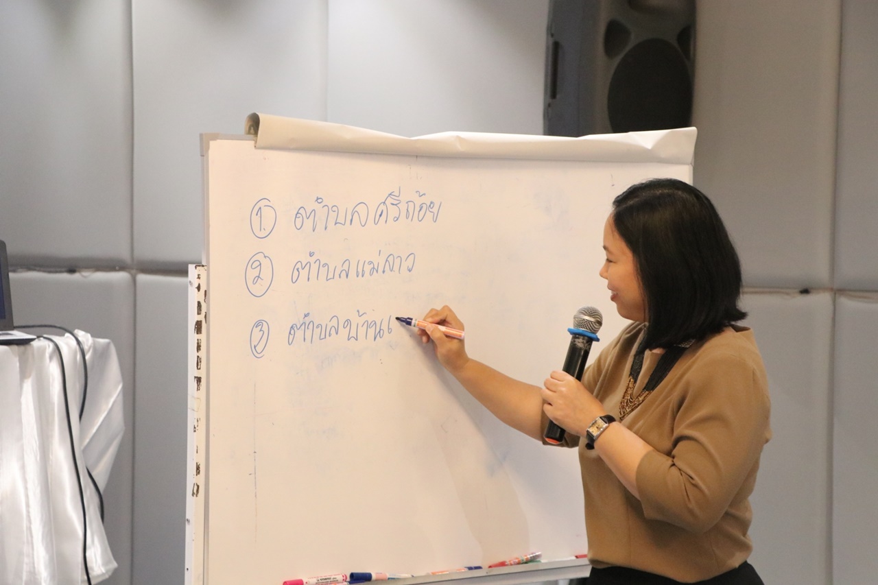 หน่วยศึกษาและพัฒนานวัตกรรมท้องถิ่น คณะรัฐศาสตร์และสังคมศาสตร์ มหาวิทยาลัยพะเยา ร่วมกับ มูลนิธิฮันส์ ไซเดล (Hanns Seidel Foundation) ประเทศไทย ดำเนินโครงการพัฒนาศักยภาพผู้แทนสภาองค์กรชุมชนตำบลจังหวัดพะเยา