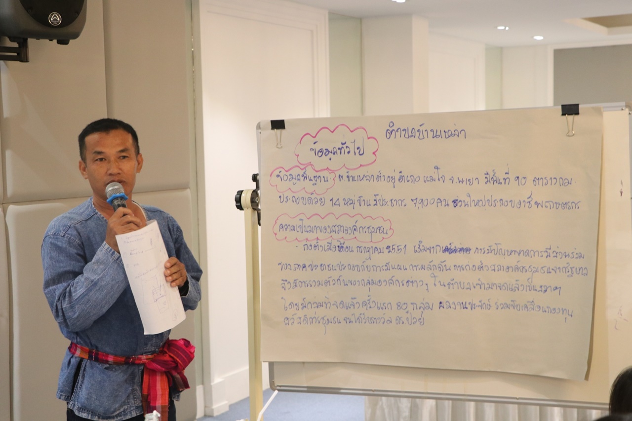 หน่วยศึกษาและพัฒนานวัตกรรมท้องถิ่น คณะรัฐศาสตร์และสังคมศาสตร์ มหาวิทยาลัยพะเยา ร่วมกับ มูลนิธิฮันส์ ไซเดล (Hanns Seidel Foundation) ประเทศไทย ดำเนินโครงการพัฒนาศักยภาพผู้แทนสภาองค์กรชุมชนตำบลจังหวัดพะเยา