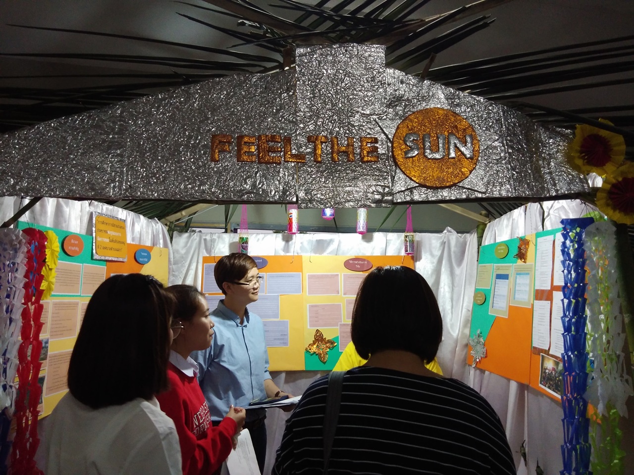 หน่วยวิจัย คณะรัฐศาสตร์และสังคมศาสตร์ มหาวิทยาลัยพะเยา ดำเนินโครงการส่งเสริมผลงานวิจัยนิสิตรัฐศาสตร์ ณ อาคารเรียนรวม มหาวิทยาลัยพะเยา