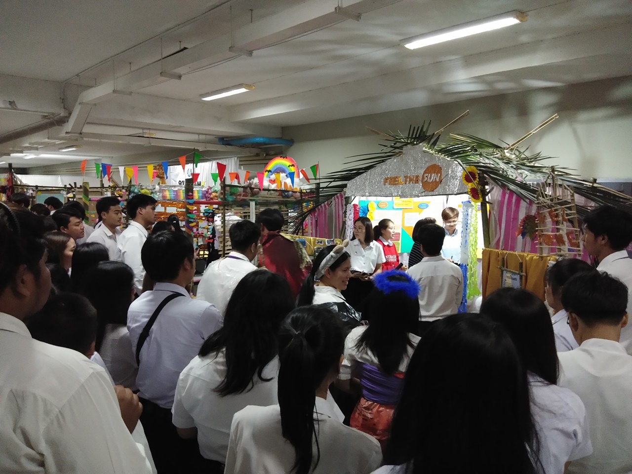 หน่วยวิจัย คณะรัฐศาสตร์และสังคมศาสตร์ มหาวิทยาลัยพะเยา ดำเนินโครงการส่งเสริมผลงานวิจัยนิสิตรัฐศาสตร์ ณ อาคารเรียนรวม มหาวิทยาลัยพะเยา